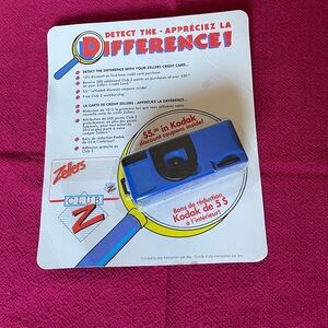 1990’s Vintage Zellers Club Z 110 Camera